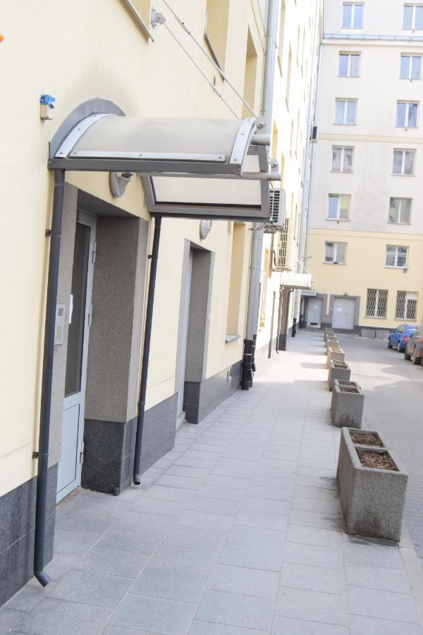 Be My Guest - Krucza Elegant Apartment - Rondo De Gaulle'A Center Of Warsaw Metro Wi-Fi Breakfast エクステリア 写真