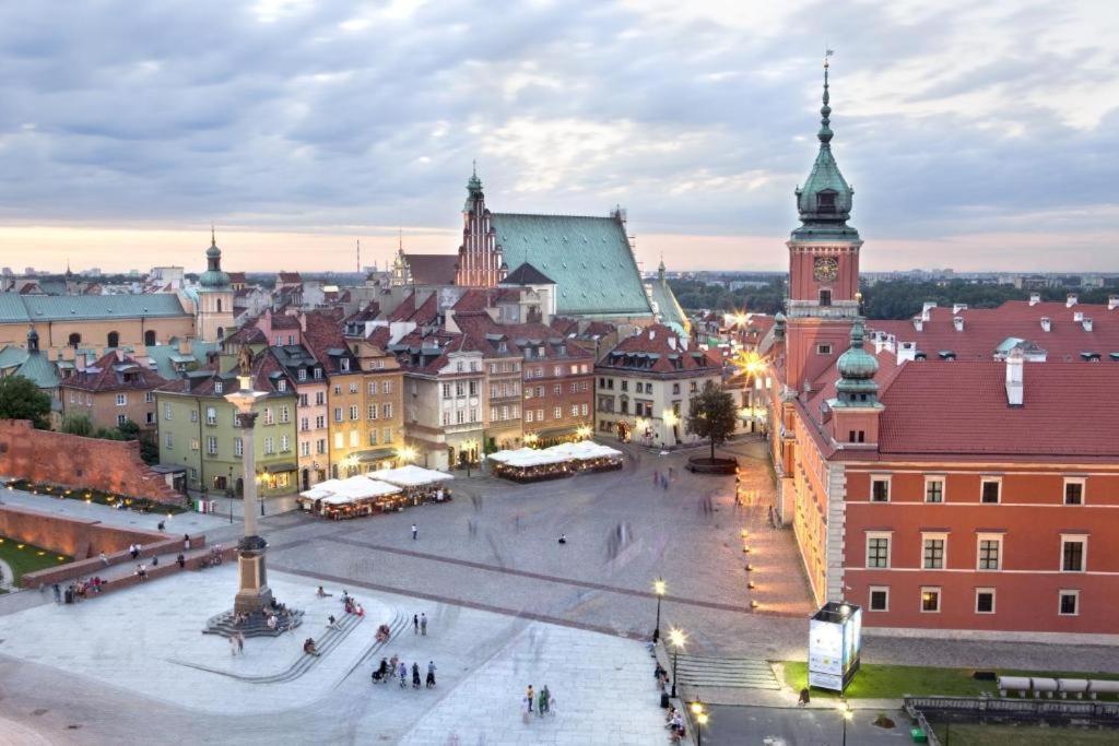 Be My Guest - Krucza Elegant Apartment - Rondo De Gaulle'A Center Of Warsaw Metro Wi-Fi Breakfast エクステリア 写真