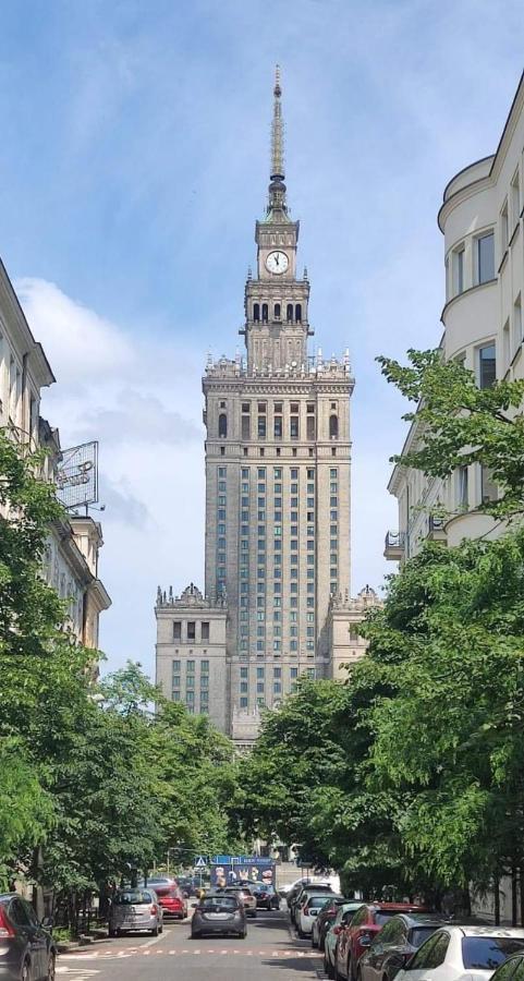 Be My Guest - Krucza Elegant Apartment - Rondo De Gaulle'A Center Of Warsaw Metro Wi-Fi Breakfast エクステリア 写真