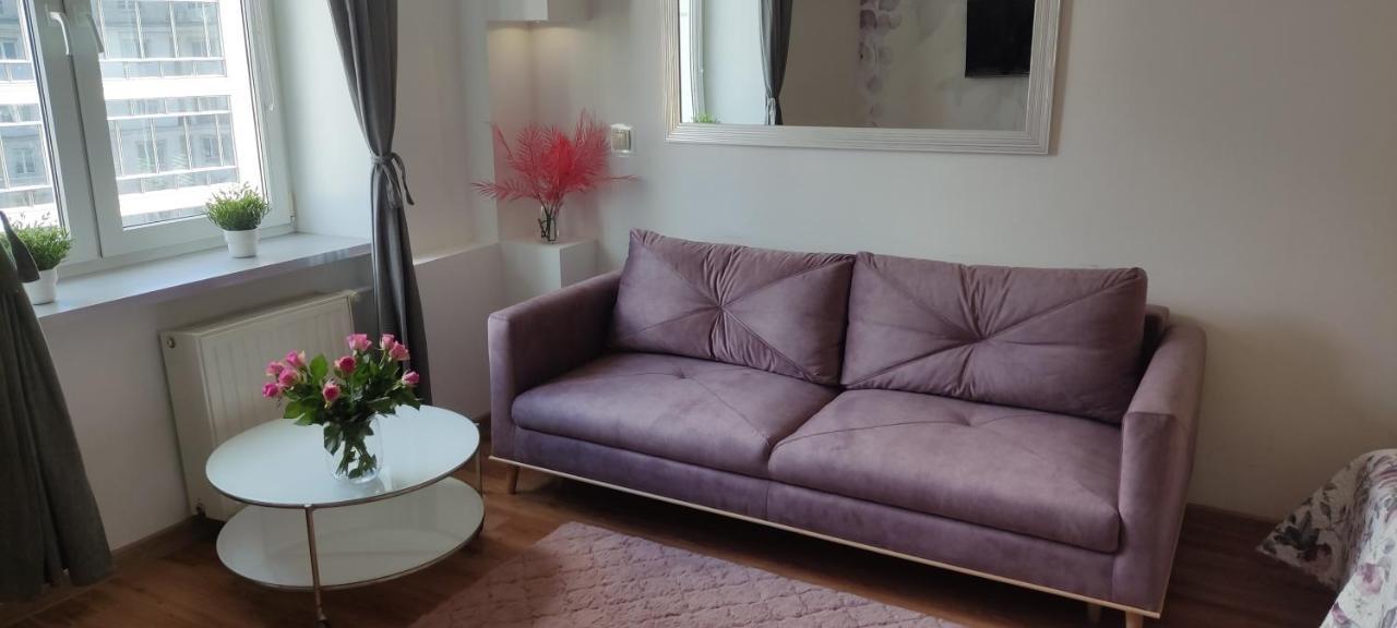 Be My Guest - Krucza Elegant Apartment - Rondo De Gaulle'A Center Of Warsaw Metro Wi-Fi Breakfast エクステリア 写真