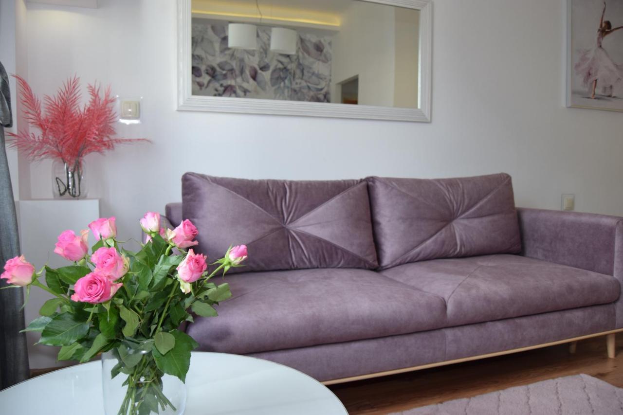 Be My Guest - Krucza Elegant Apartment - Rondo De Gaulle'A Center Of Warsaw Metro Wi-Fi Breakfast エクステリア 写真