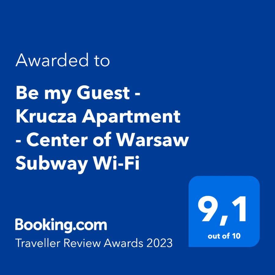 Be My Guest - Krucza Elegant Apartment - Rondo De Gaulle'A Center Of Warsaw Metro Wi-Fi Breakfast エクステリア 写真